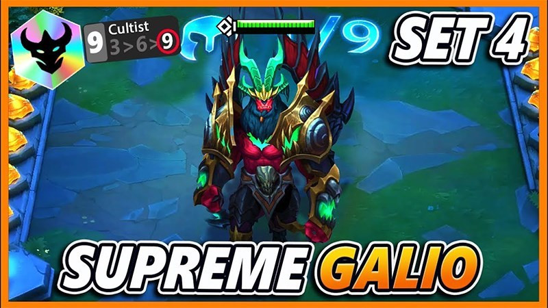 Galio siêu to khổng lồ