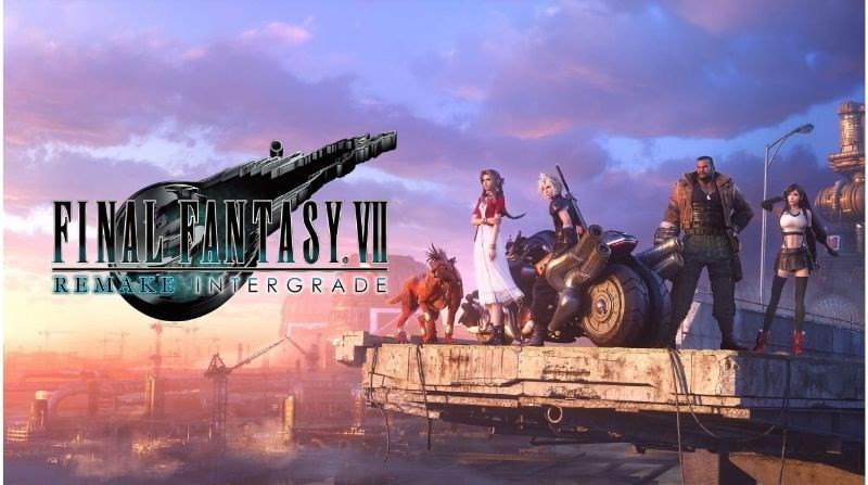 Game Final Fantasy VII Remake Intergrade