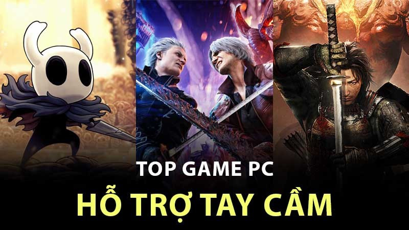 Game PC hỗ trợ tay cầm