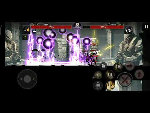 Gameplay PvP Shadow of Death