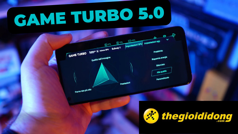 Tối ưu trải nghiệm chơi game trên điện thoại Xiaomi với Game Turbo