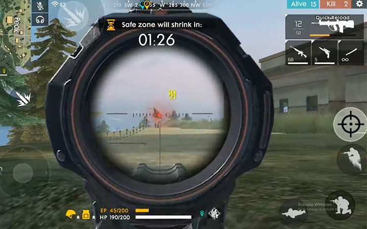 Khám Phá Thế Giới Sinh Tồn Hấp Dẫn Của Garena Free Fire