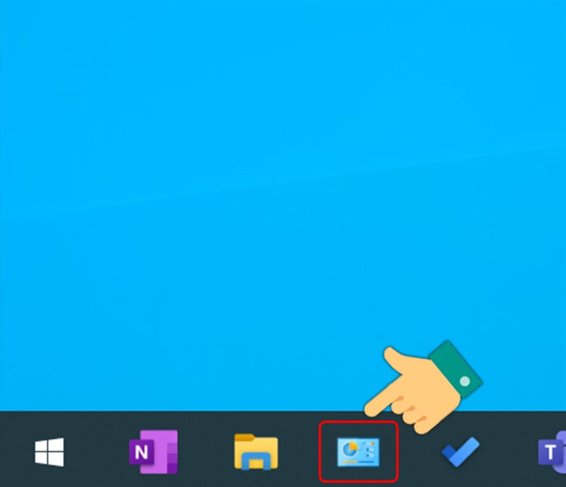 Ghim Control Panel vào thanh Taskbar