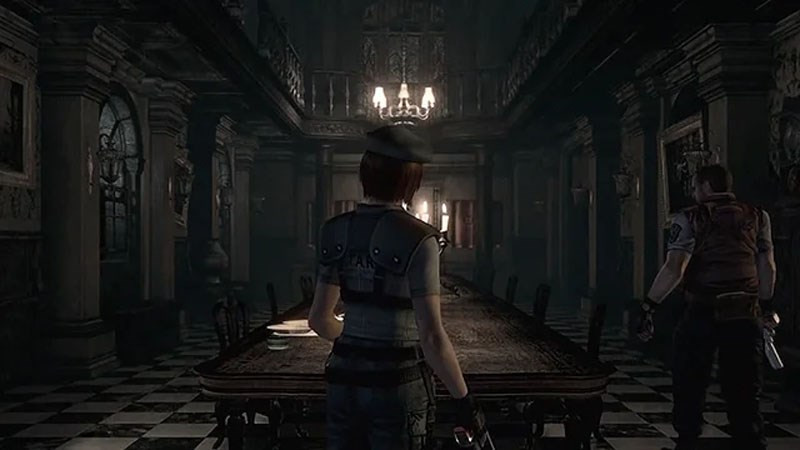 Giải đố trong Resident Evil 1