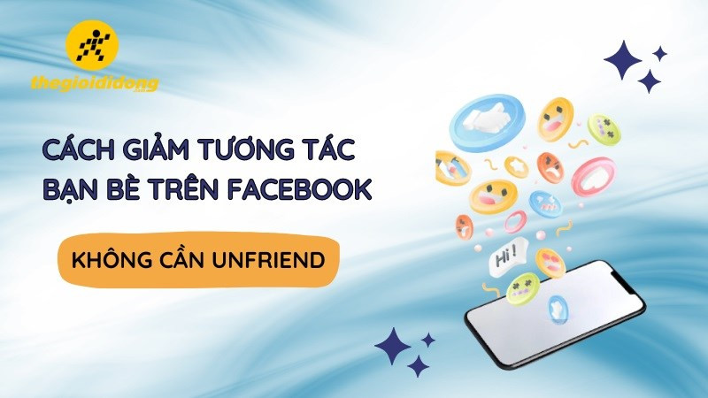 Giảm tương tác Facebook