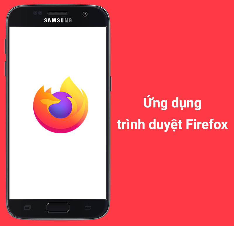 Giao diện Firefox trên máy tính