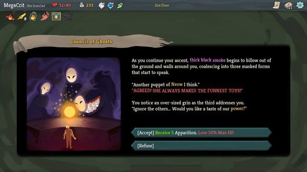 Giao diện game Slay the Spire