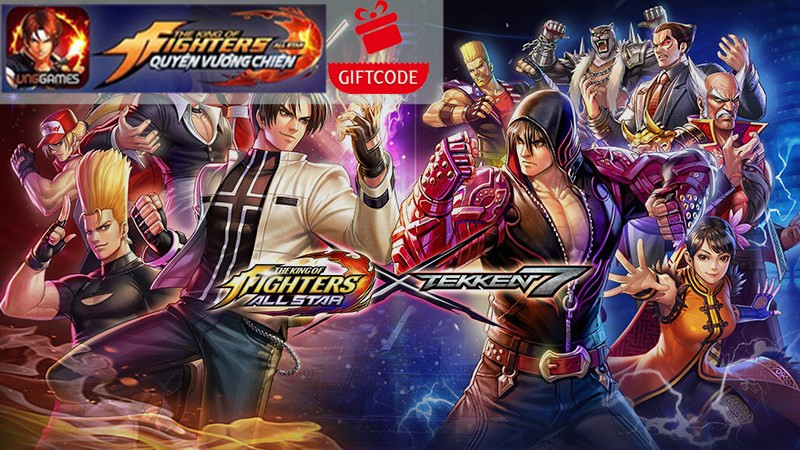 Giftcode KOF AllStar - Quyền Vương Chiến