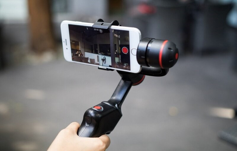 Gimbal 2 trục chống rung cho điện thoại