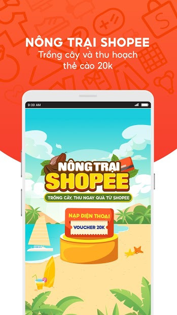 Giỏ hàng trên Shopee