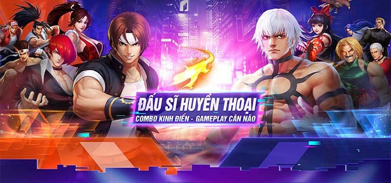 Khám Phá Thế Giới Quyền Vương Trong KOF AllStar VNG