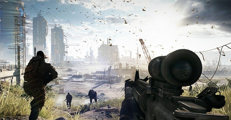 Giới thiệu Battlefield 4