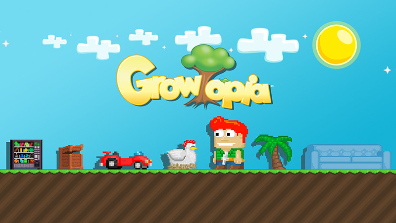 Growtopia đ&ograve;i hỏi người chơi phải tự bảo quản t&agrave;i sản của m&igrave;nh