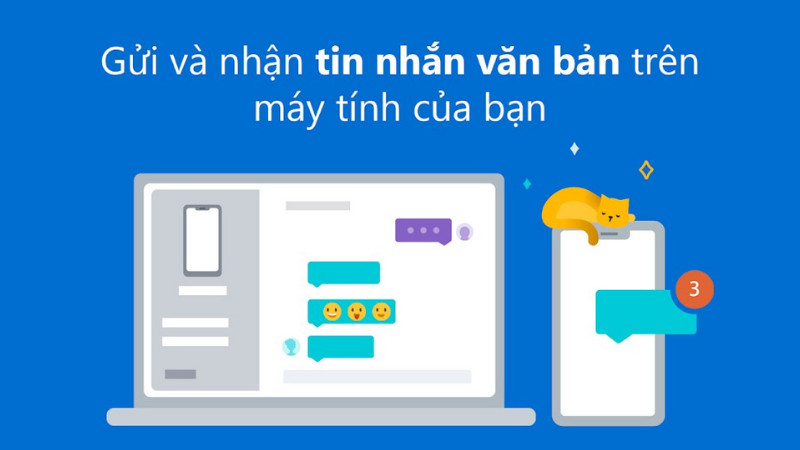 Gửi v&agrave; nhận tin nhắn tiện lợi