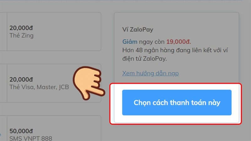 Hướng Dẫn Nạp Thẻ Tân Tiếu Ngạo VNG Nhanh Chóng, Đơn Giản