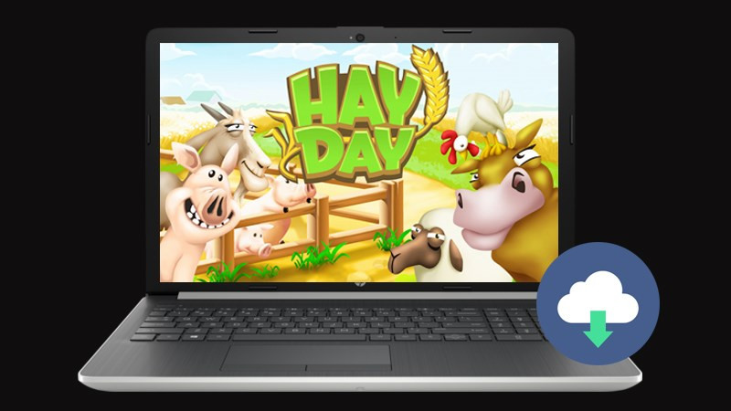 Hay Day trên máy tính