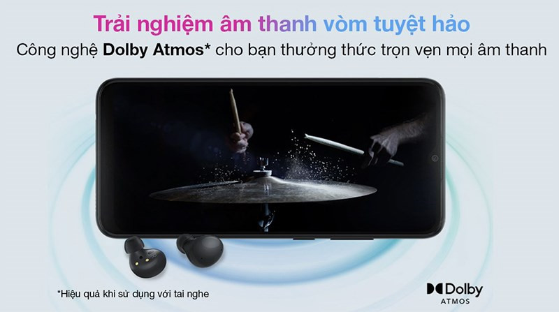 Hệ thống âm thanh Dolby Atmos