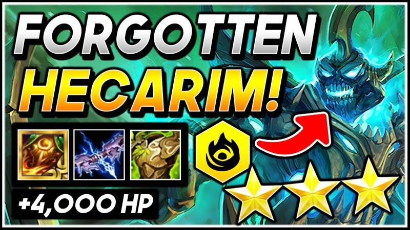 Hecarim sở hữu khả năng chống chịu v&agrave; g&acirc;y s&aacute;t thương cực tốt