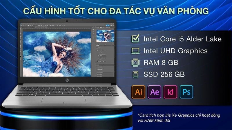 Hiệu năng HP 240 G9