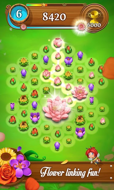 Hiệu ứng Blossom Blast Saga