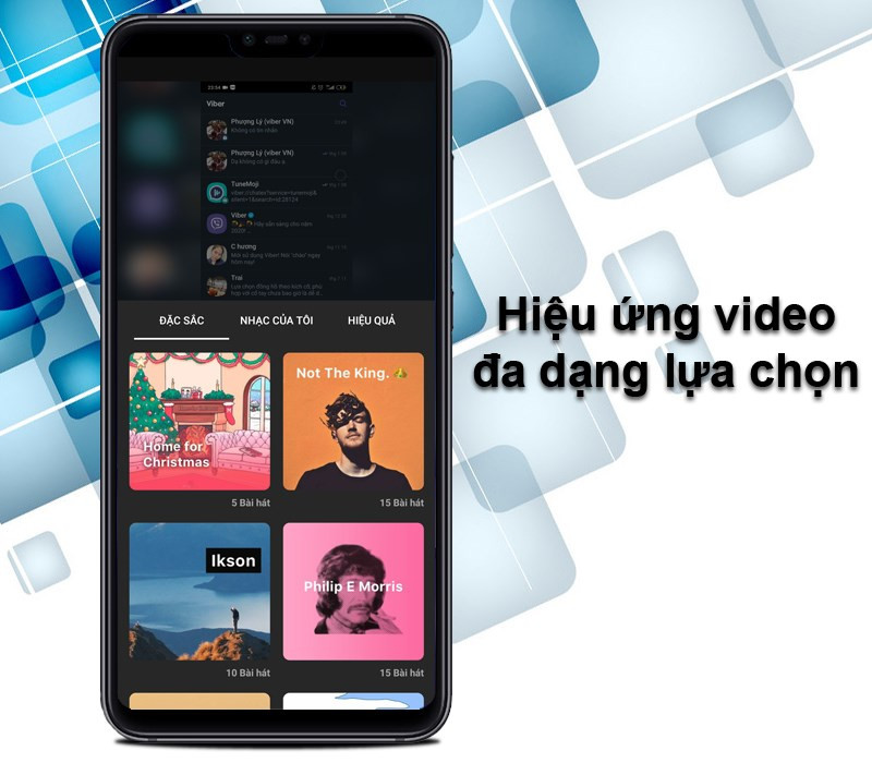 Hiệu ứng video InShot