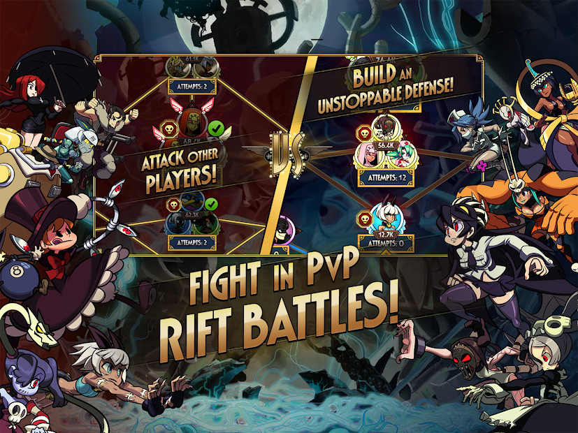 Hình ảnh gameplay Skullgirls