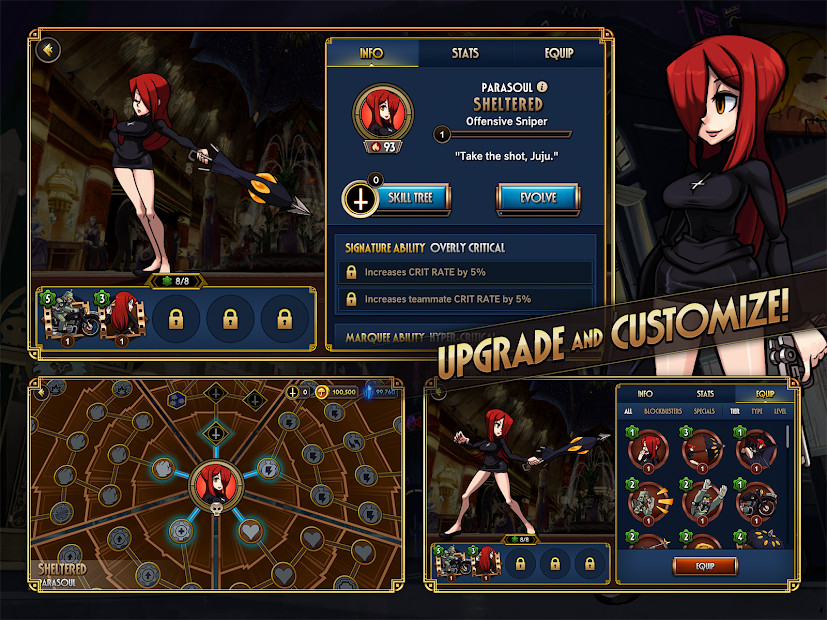 Hình ảnh gameplay Skullgirls