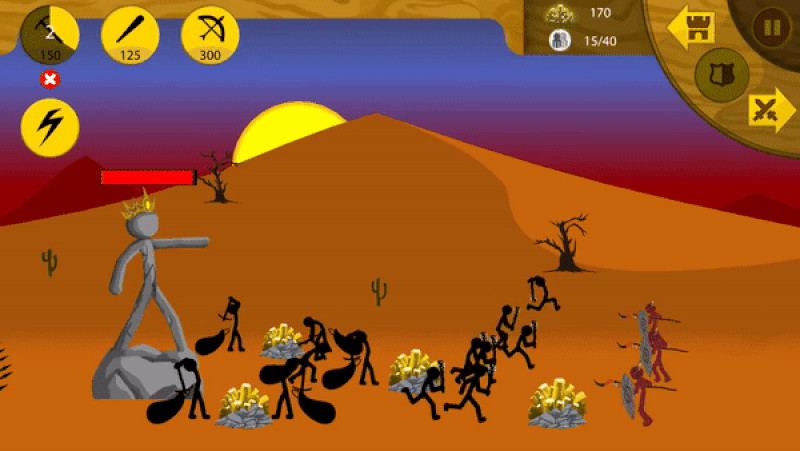 Hình ảnh gameplay Stick War