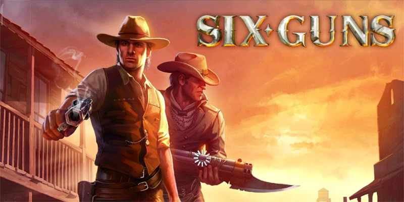 Hình ảnh nhân vật trong Six-Guns