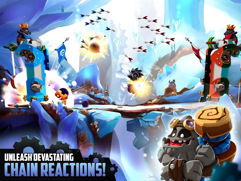 Hình ảnh trong game Badland Brawl