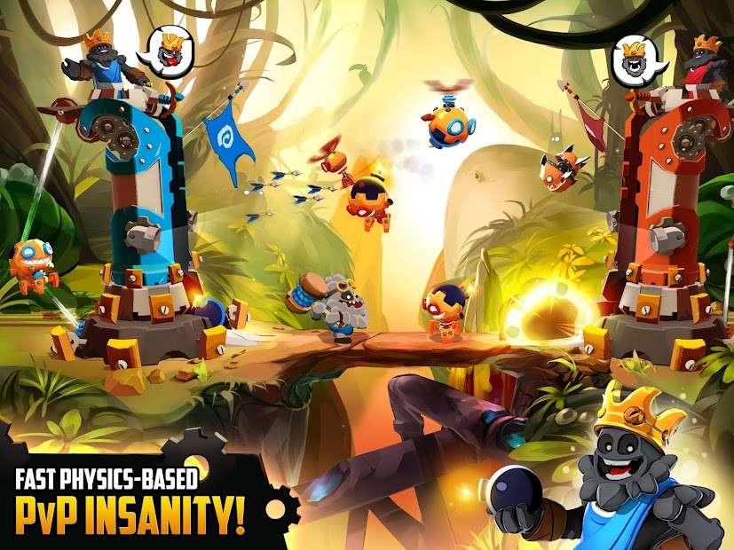 Hình ảnh trong game Badland Brawl