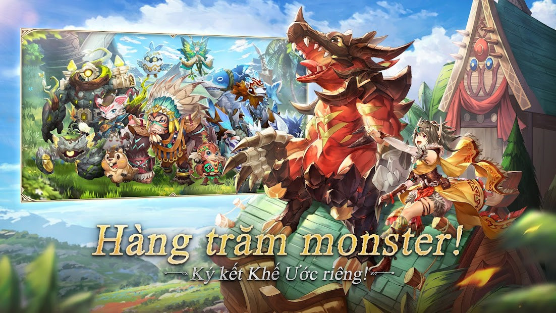 Hình ảnh trong game Dragon Hunters