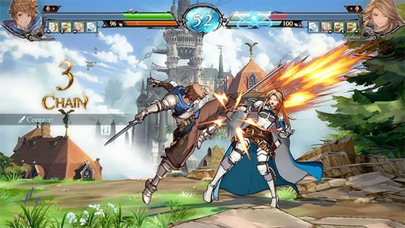 Hình ảnh trong game Granblue Fantasy