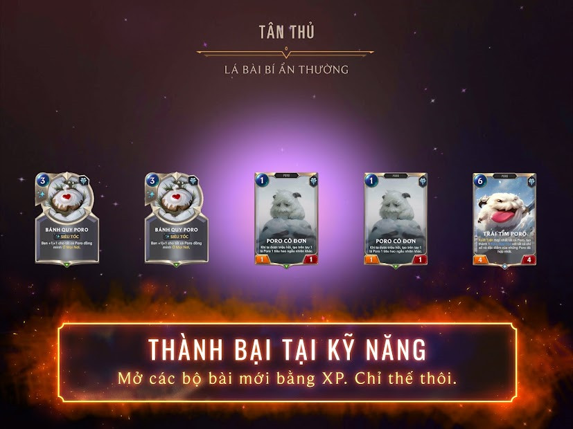 Hình ảnh trong game LoR