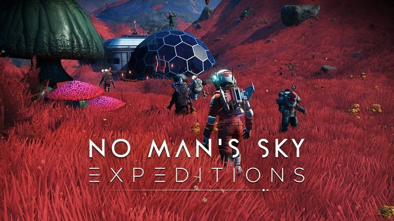 Hình ảnh trong game No Man's Sky