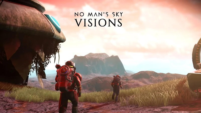 Hình ảnh trong game No Man's Sky