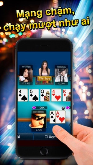 Hình ảnh trong game Ông Trùm Poker