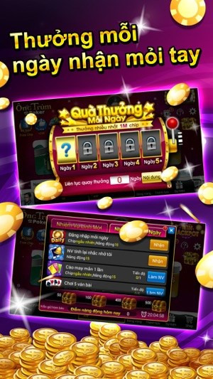 Hình ảnh trong game Ông Trùm Poker