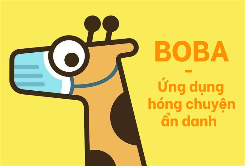 Hình ảnh ứng dụng BOBA