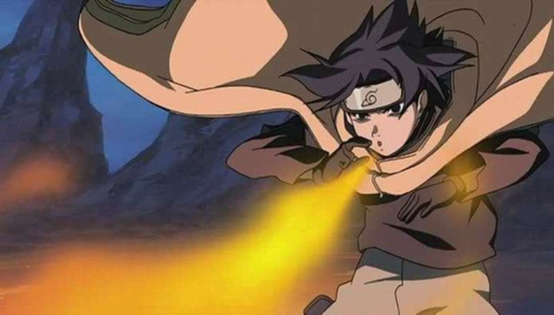 Hỏa độn của Sasuke