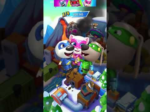 Trải Nghiệm Talking Tom Hero Dash: Cuộc Phiêu Lưu Cùng Mèo Tom