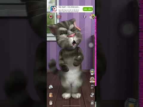 Khám Phá Thế Giới Vui Nhộn Của Talking Tom Cat 2 Trên Điện Thoại