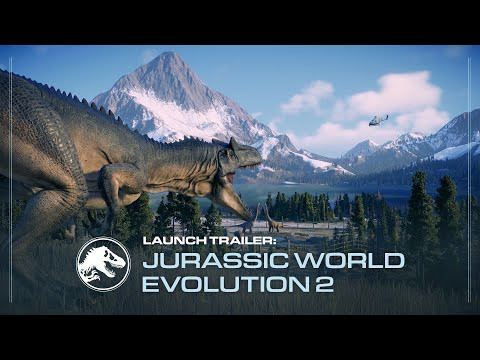 Khám Phá Thế Giới Khủng Long Hùng Vĩ Trong Jurassic World Evolution 2