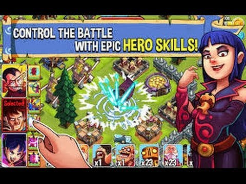 Top 12 Game Chiến Thuật Hay Nhất Giống Clash of Clans Cho Mobile