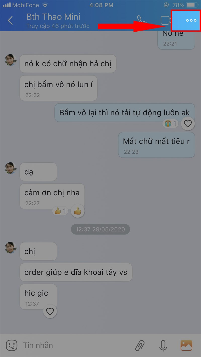 Hướng dẫn bỏ ẩn cuộc trò chuyện trên iPhone