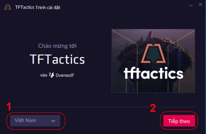 Hướng dẫn cài đặt TFTactics | Ứng dụng