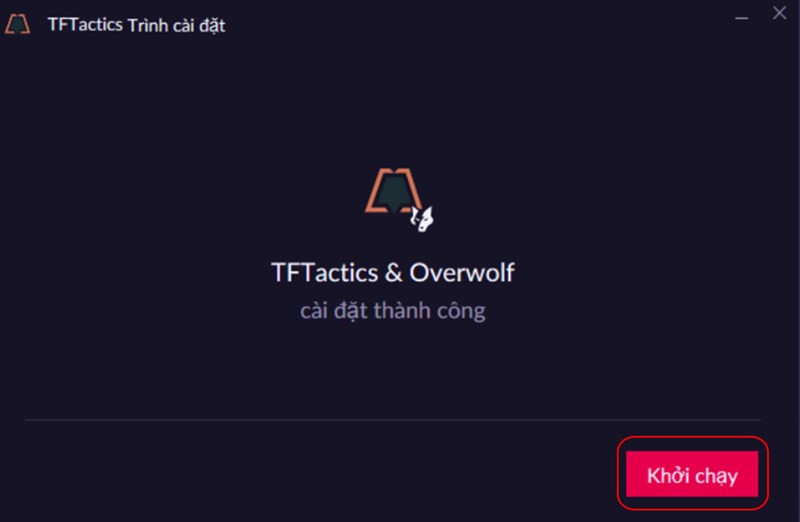 Hướng dẫn cài đặt TFTactics | Ứng dụng