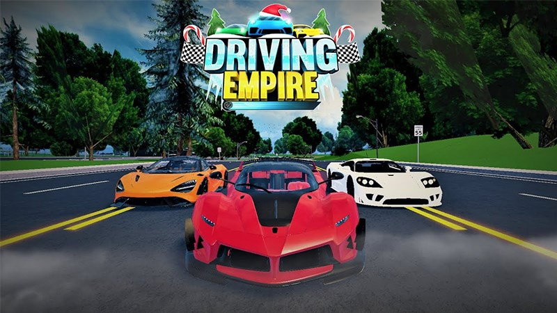 Hướng dẫn nhập code Driving Empire