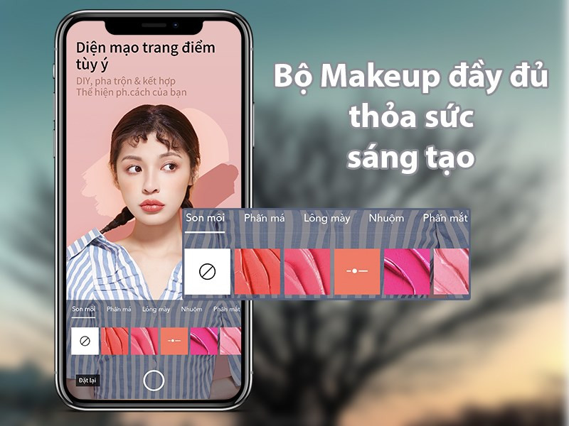 MakeupPlus: Ứng dụng Chụp Ảnh Selfie Tuyệt Đẹp Cho Android và iOS