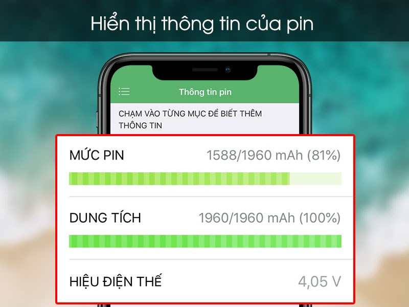 Battery Life: Ứng dụng kiểm tra sức khỏe pin iPhone hiệu quả